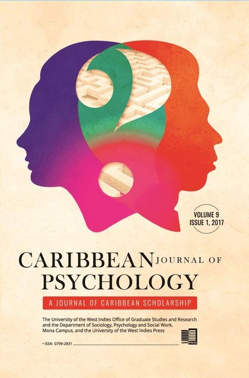 Caribbean Journal of Psychology, Volume 9:1
