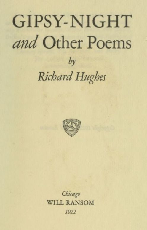 Gipsy-Night and Other Poems