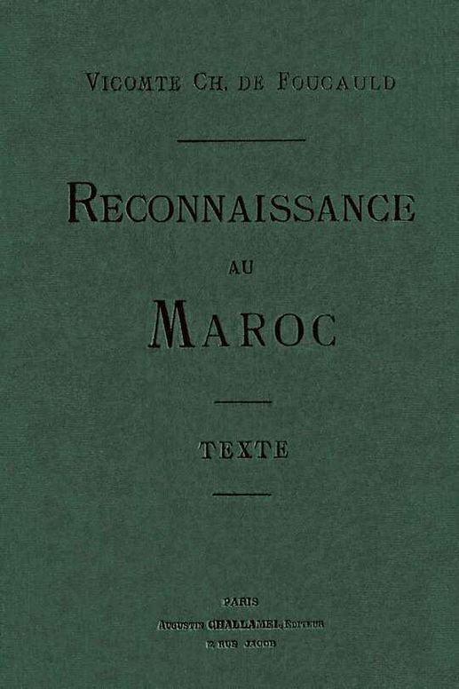Reconnaissance au Maroc, 1883-1884 (Texte)