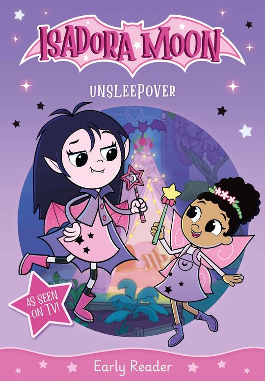 Isadora Moon: Unsleepover, an exciting early reader based on the top rated animated TV series, from the world of Harriet Muncaster