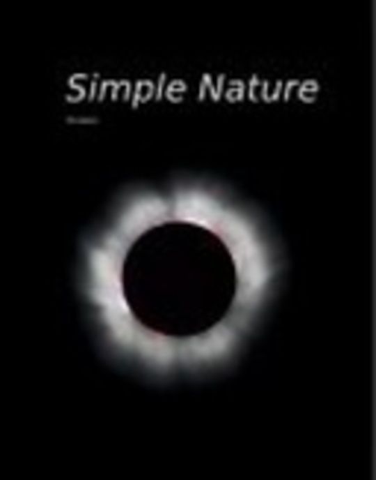 Simple Nature: An Introduction to Physics for Engineering and Physical Science Students