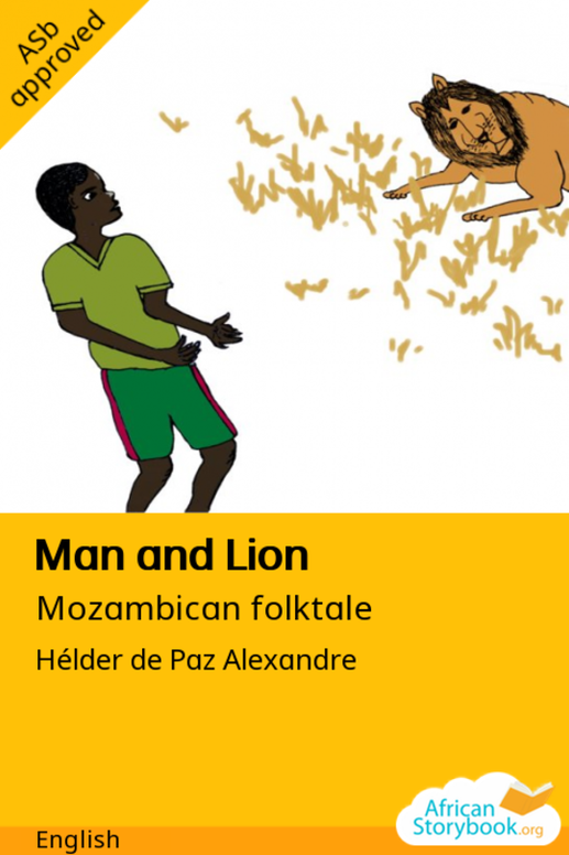 Man and Lion