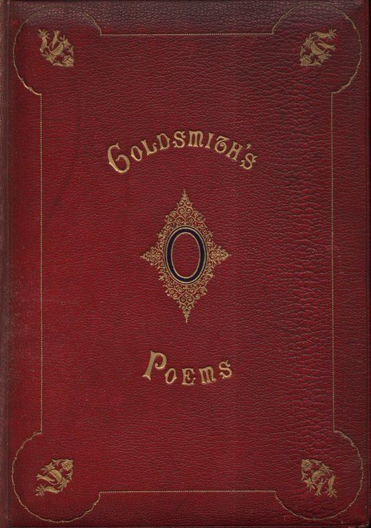 The Poems of Oliver Goldsmith
