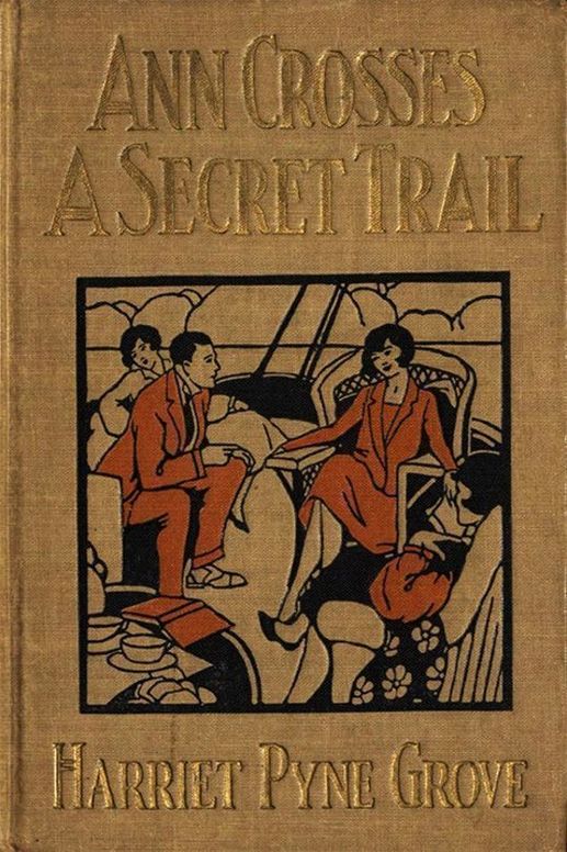Ann Crosses a Secret Trail Ann Sterling Series #4