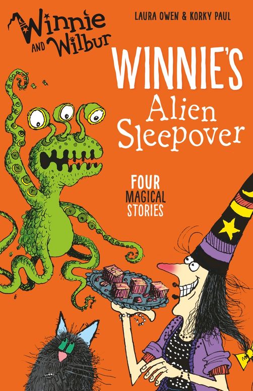 Winnie and Wilbur Winnie's Alien Sleepover