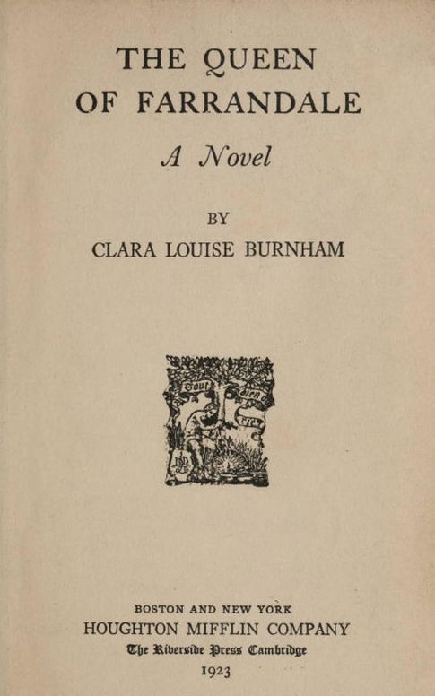 The Queen of Farrandale
A Novel