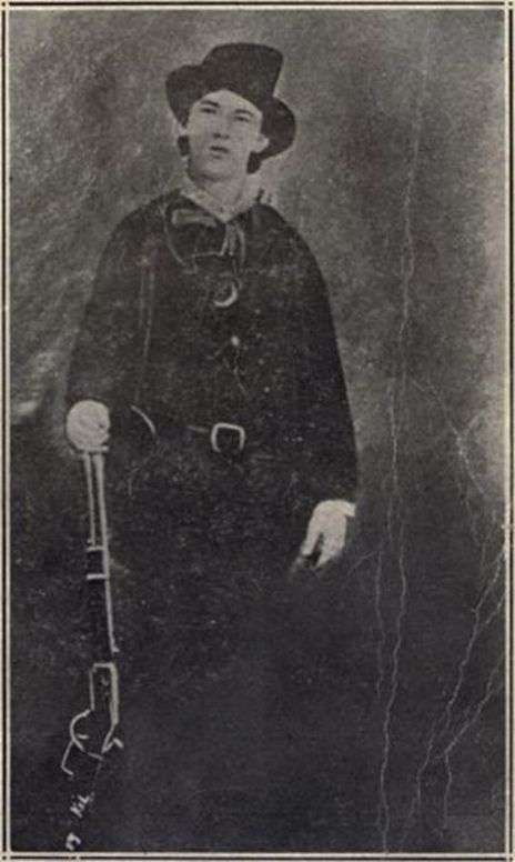 History of 'Billy the Kid'