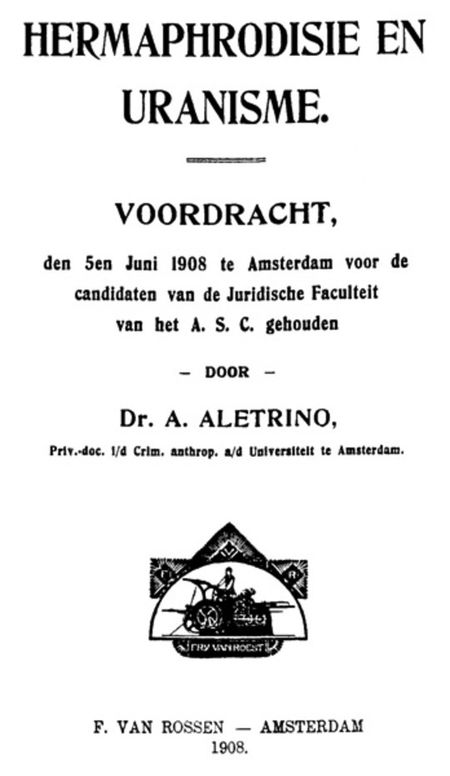 Hermaphrodisie en Uranisme