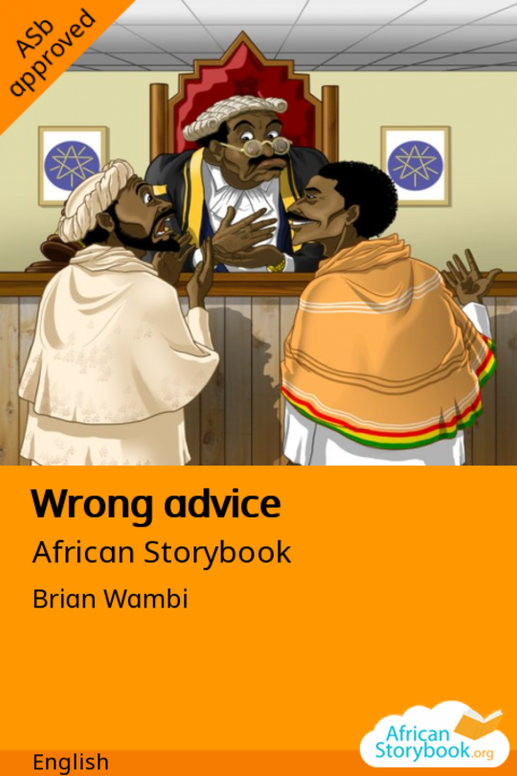 Wrong advice