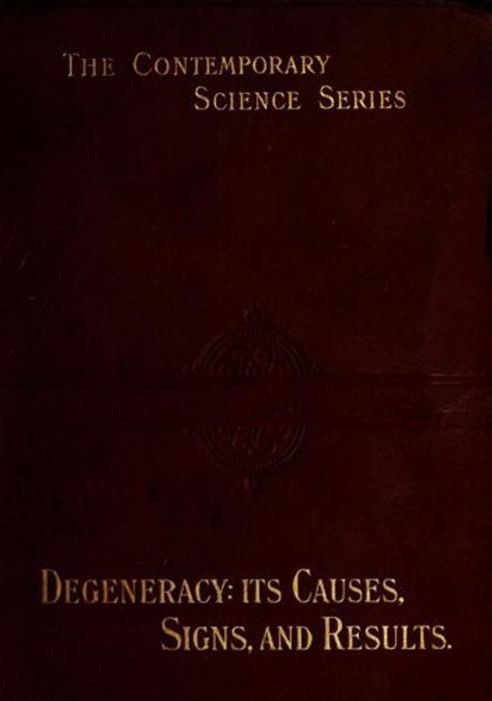 Degeneracy Its Causes, Signs and Results
