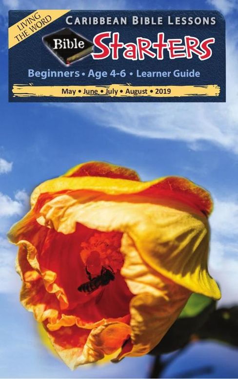 Bible Starters - Learner Guide Summer Issue 2019