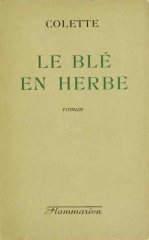 Le blé en herbe