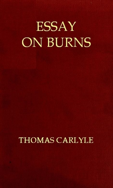 Essay on Burns