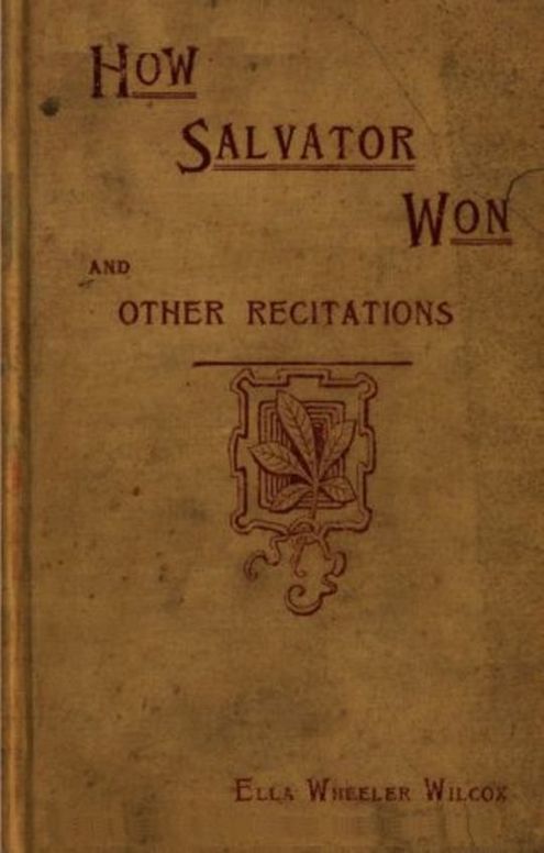 How Salvator Won & Other Recitations