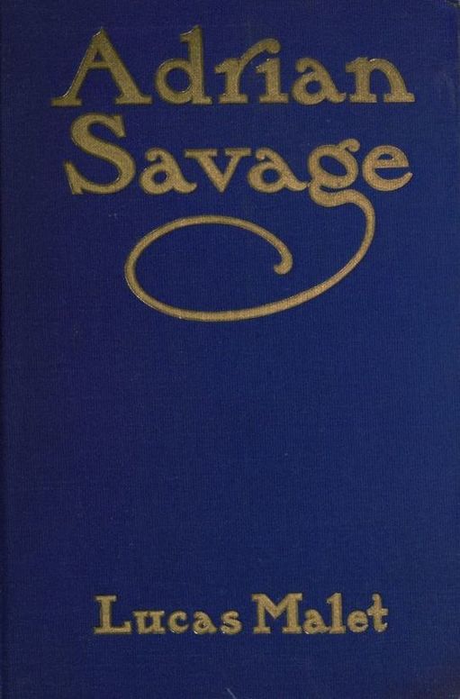 Adrian Savage
A Novel