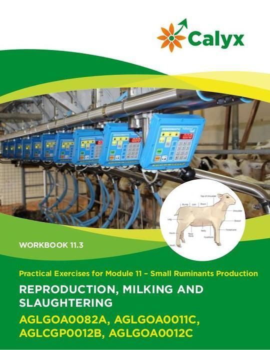Reproduction, Milking and Slaughtering