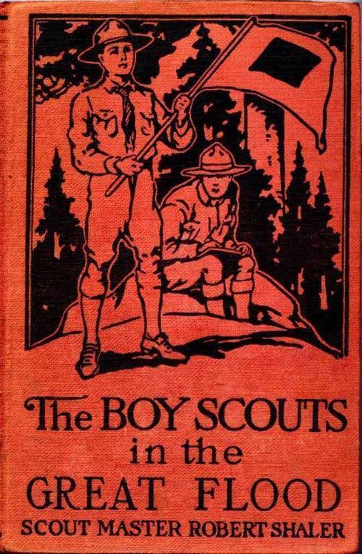 The Boy Scouts in the Great Flood