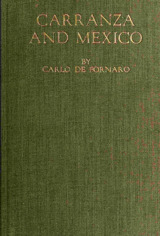 Carranza and Mexico