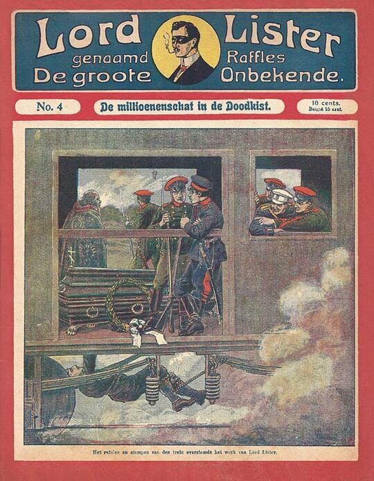Lord Lister No. 0004: De millioenenschat in de Doodkist