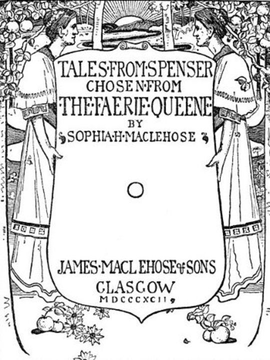 Tales from Spenser, Chosen from the Faerie Queene