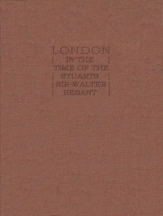 London in the Time of the Stuarts