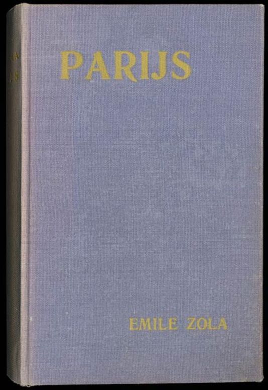 De drie steden: Parijs