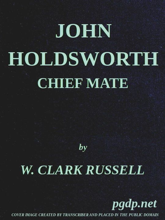 John Holdsworth
Chief Mate