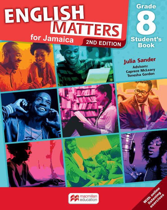 English Matters for Jamaica 2nd Edition Student's Book 8