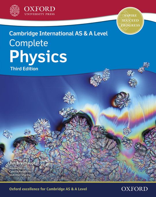 Cambridge International AS & A Level Complete Physics