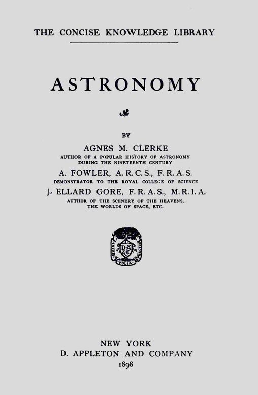 Astronomy