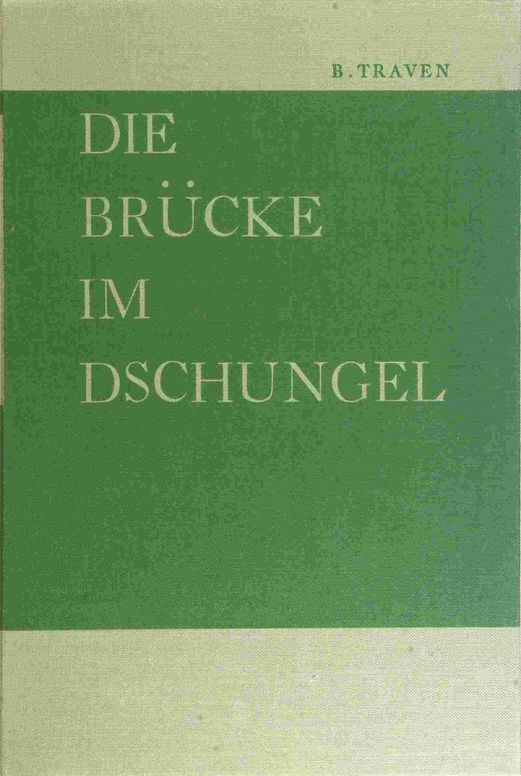 Die Brücke im Dschungel