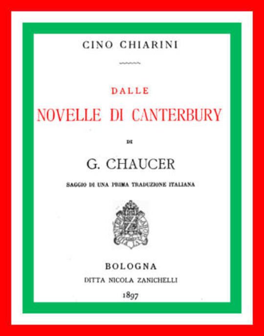 Dalle Novelle di Canterbyry