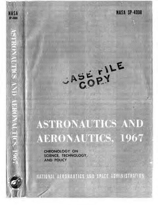 Aeronautics and Astronautics, 1967