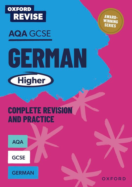 Oxford Revise: AQA GCSE German Higher eBook