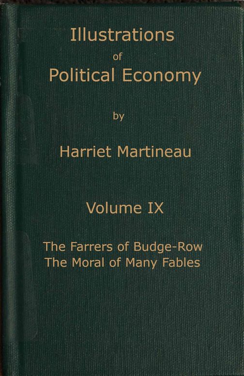 Illustrations of political economy, Volume 9 (of 9)