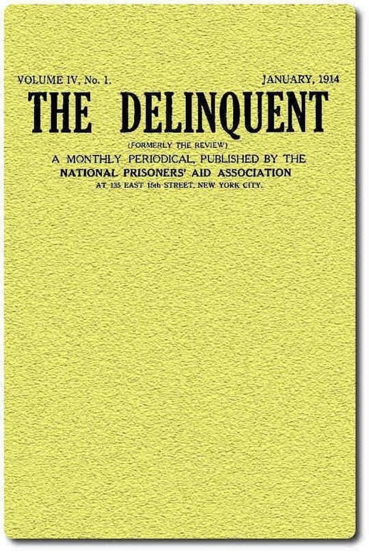 The Delinquent (Vol. IV, No. I), January, 1914