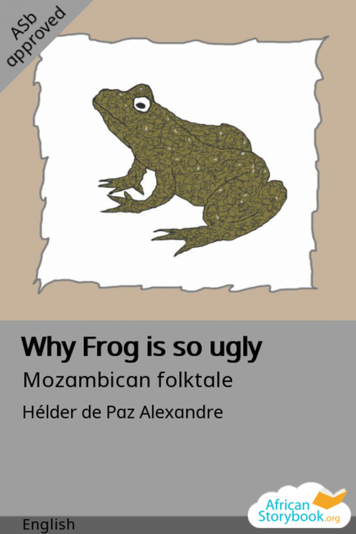 Why Frog is so ugly