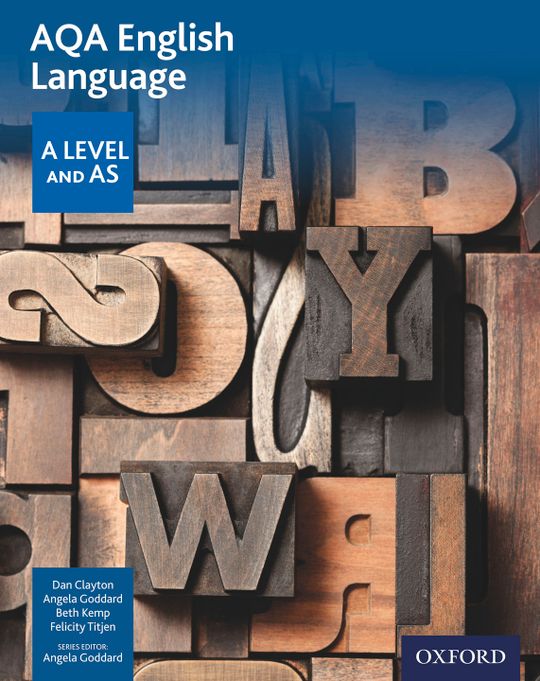 AQA English Language: A Level and AS