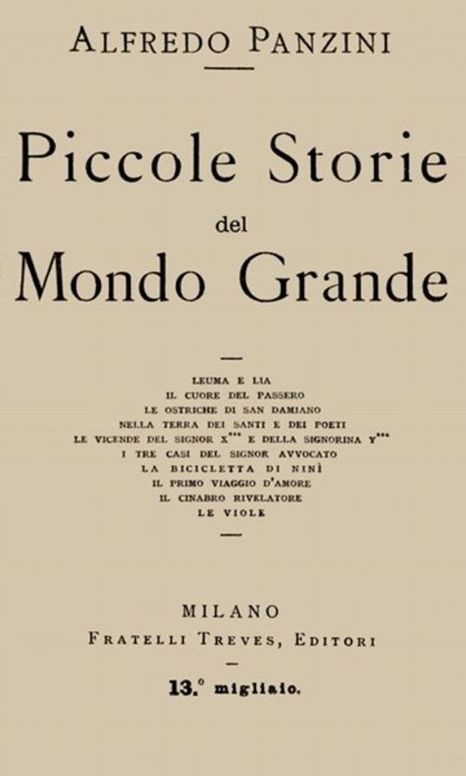 Piccole storie del mondo grande