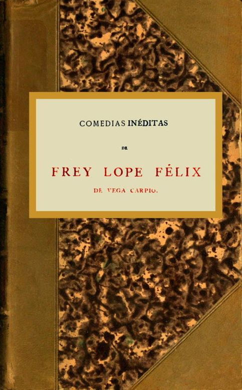 Comedias inéditas