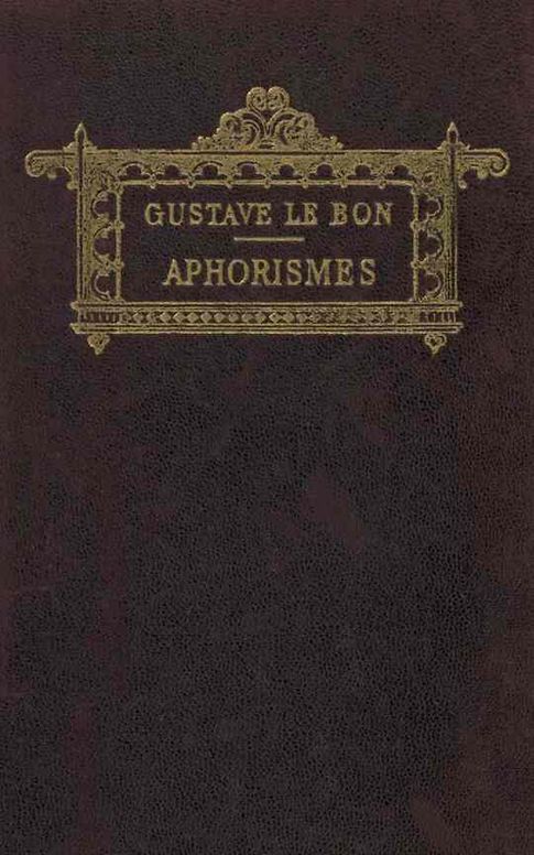 Aphorismes du temps présent