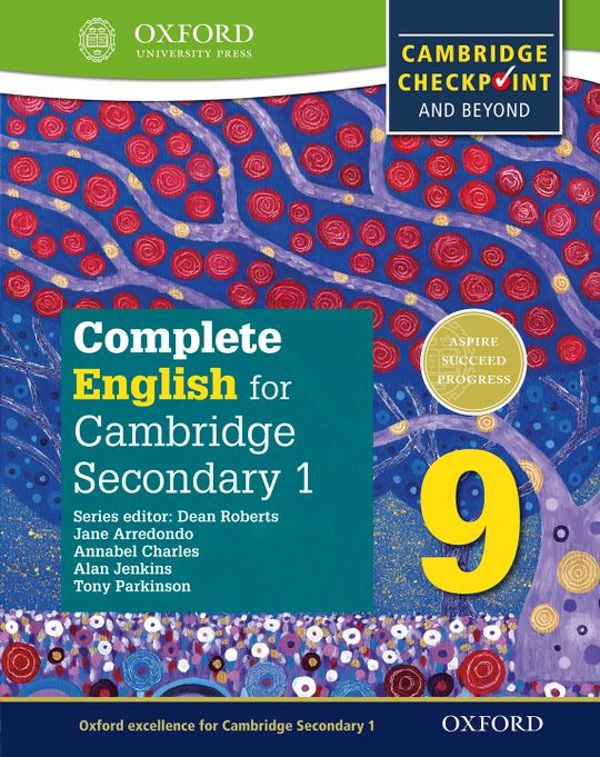 Complete English for Cambridge Lower Secondary 1: Stage 9