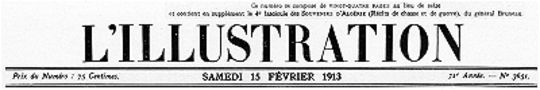 L'Illustration, No. 3651, 15 Février 1913
