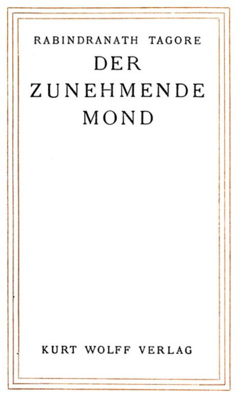 Der zunehmende Mond