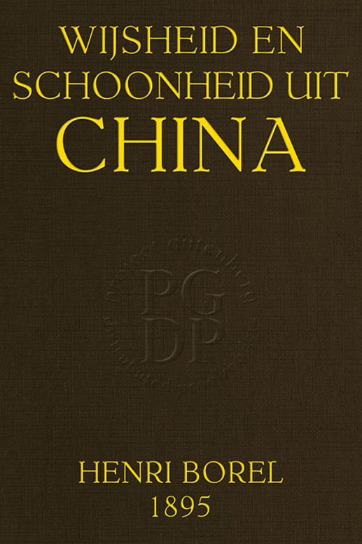 Wijsheid en Schoonheid uit China