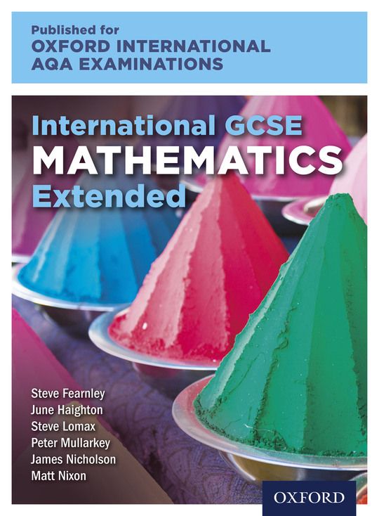 Oxford International AQA Examinations: International GCSE Mathematics Extended