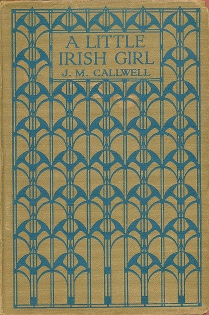 A little Irish girl