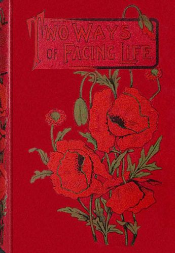 Two ways of facing life