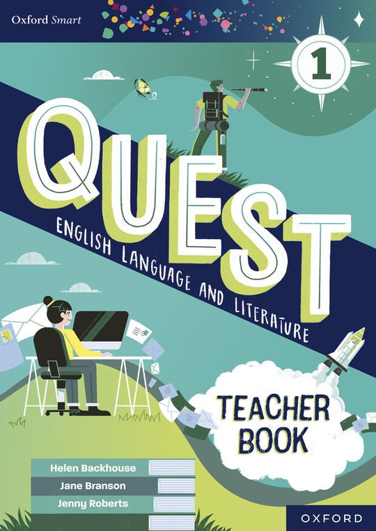 Quest English Language and Literature Teacher Book 1 ebook