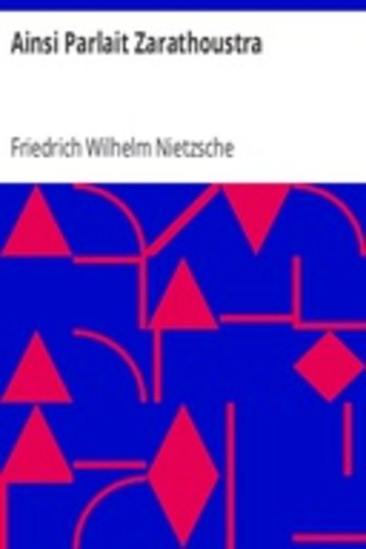 Ainsi Parlait Zarathoustra